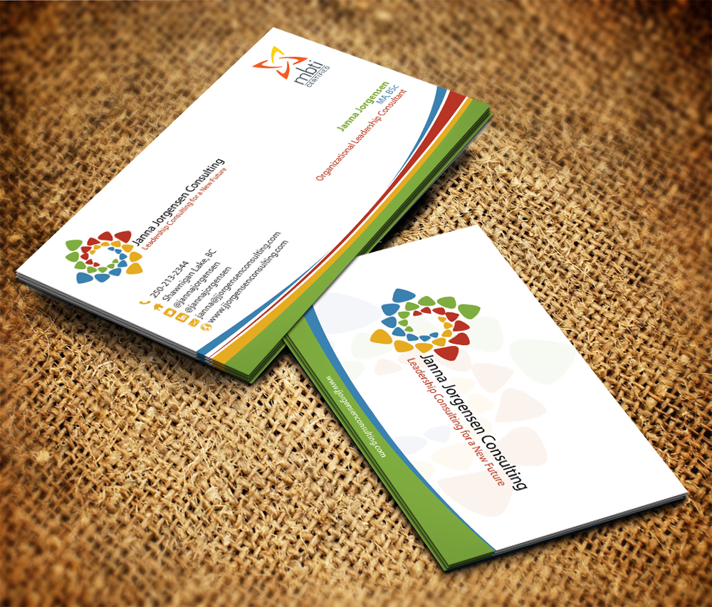 Business Card Design by Sarmishtha Chattopadhyay_loginchange for this project | Design #1993698