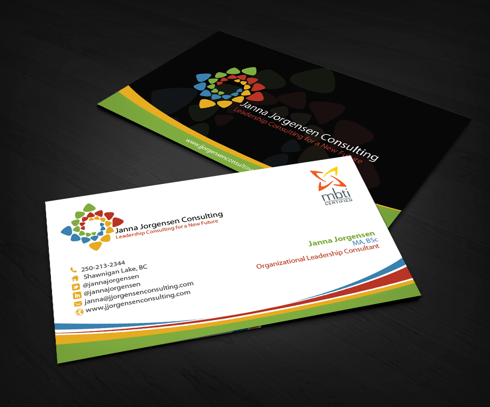 Business Card Design by Sarmishtha Chattopadhyay_loginchange for this project | Design #1993793