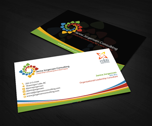 Business Card Design by Sarmishtha Chattopadhyay_loginchange for this project | Design: #1993793