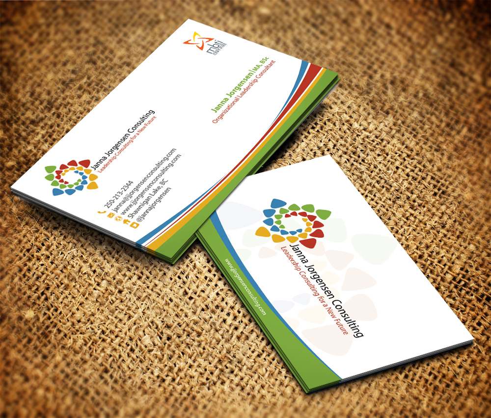 Diseño de Tarjeta de Presentación por Sarmishtha Chattopadhyay_loginchange para este proyecto | Diseño #1998432