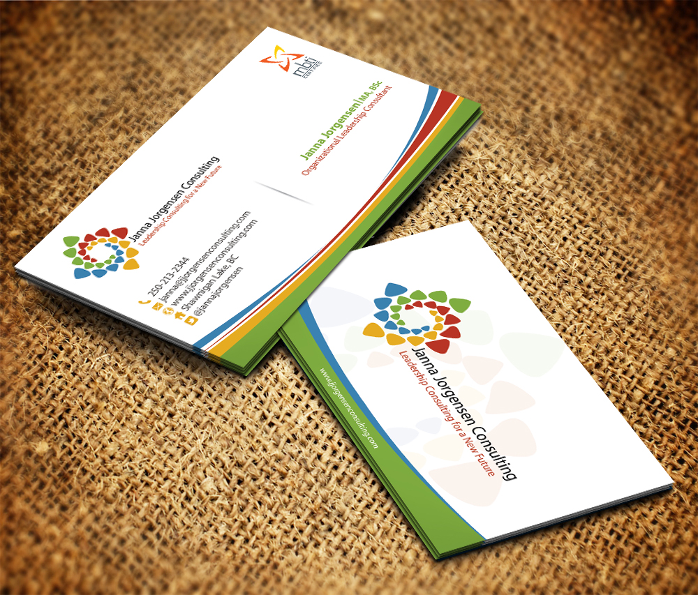 Diseño de Tarjeta de Presentación por Sarmishtha Chattopadhyay_loginchange para este proyecto | Diseño #1998452