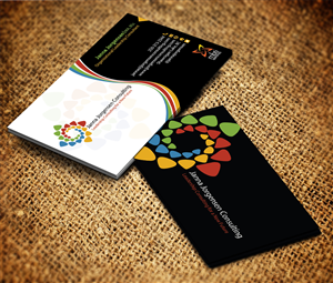 Business Card Design by Sarmishtha Chattopadhyay_loginchange for this project | Design: #1998507