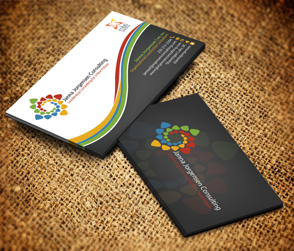 Diseño de Tarjeta de Presentación por Sarmishtha Chattopadhyay_loginchange para este proyecto | Diseño #1998806