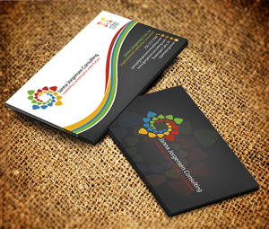 Business Card Design by Sarmishtha Chattopadhyay_loginchange for this project | Design: #1998806