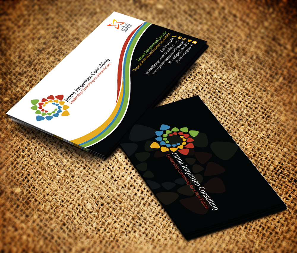 Diseño de Tarjeta de Presentación por Sarmishtha Chattopadhyay_loginchange para este proyecto | Diseño #1998879