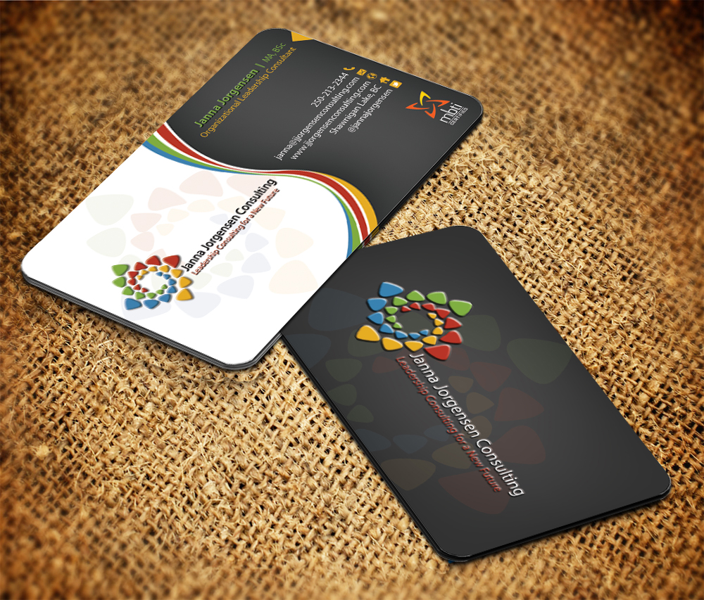 Diseño de Tarjeta de Presentación por Sarmishtha Chattopadhyay_loginchange para este proyecto | Diseño #2001369