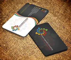 Business Card Design by Sarmishtha Chattopadhyay_loginchange for this project | Design: #2001428
