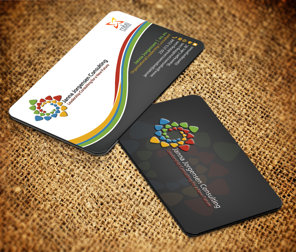 Diseño de Tarjeta de Presentación por Sarmishtha Chattopadhyay_loginchange para este proyecto | Diseño #2002876