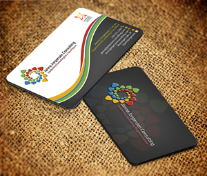 Business Card Design by Sarmishtha Chattopadhyay_loginchange for this project | Design: #2002876