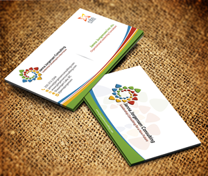 Business Card Design by Sarmishtha Chattopadhyay_loginchange for this project | Design: #2003277