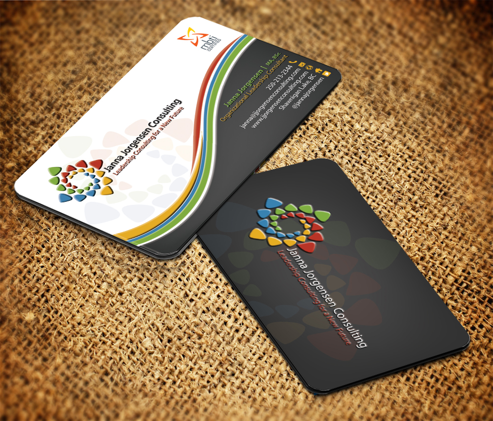 Business Card Design by Sarmishtha Chattopadhyay_loginchange for this project | Design #2005666