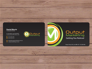 Business Card Design by Priyo Subarkah