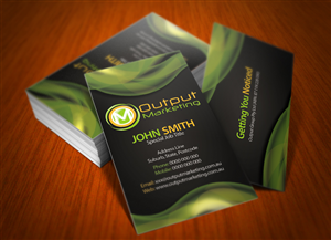 Business Card Design Competition