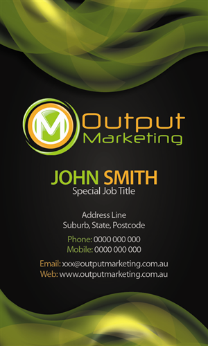 Business Card Design by AngstyG for Kirtech Pty Ltd | Design: #397740