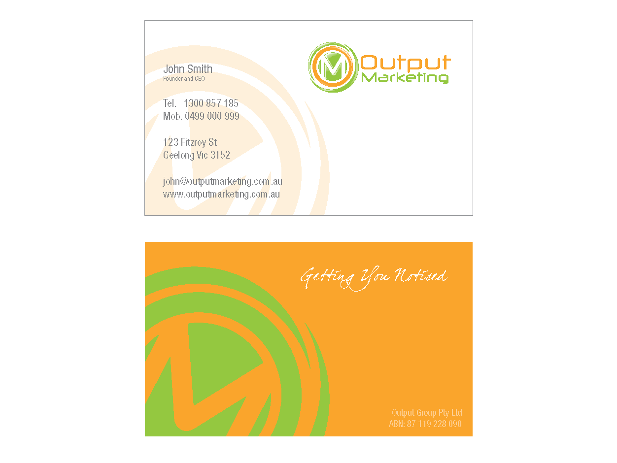 Business Card Design by bluejet for Kirtech Pty Ltd | Design #399893