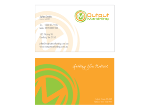 Business Card Design Competition | Business Card Design by bluejet