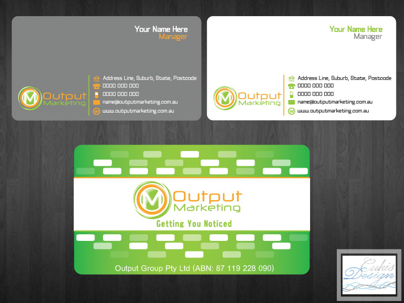 Business Card Design by cukisdesign for Kirtech Pty Ltd | Design #397947