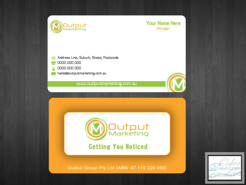 Business Card Design by cukisdesign for Kirtech Pty Ltd | Design #400502