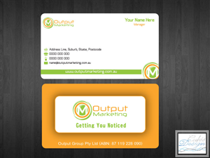 Business Card Design by cukisdesign for Kirtech Pty Ltd | Design: #400502