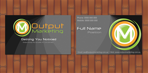 Business Card Design by Shunil