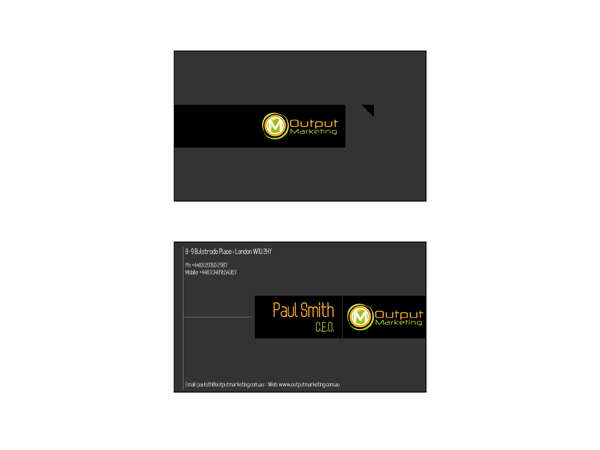 Business Card Design by OUT of BOX.d for Kirtech Pty Ltd | Design #396664