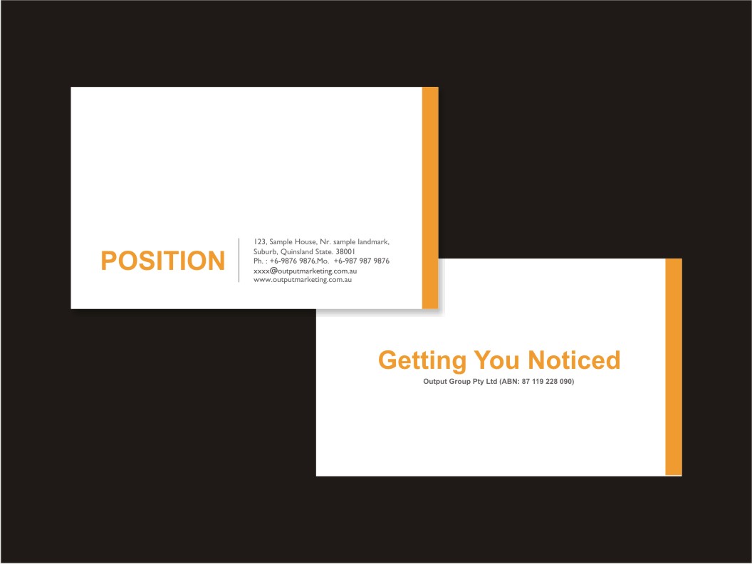 Business Card Design by Logocraft for Kirtech Pty Ltd | Design #396331