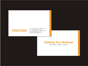 Business Card Design Competition | Diseño de Tarjeta de Presentación por Logocraft