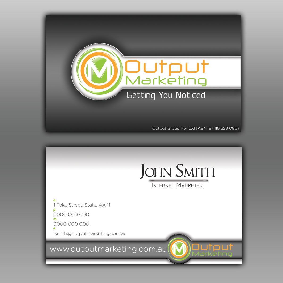 Business Card Design by VarcanDesigns for Kirtech Pty Ltd | Design #397870