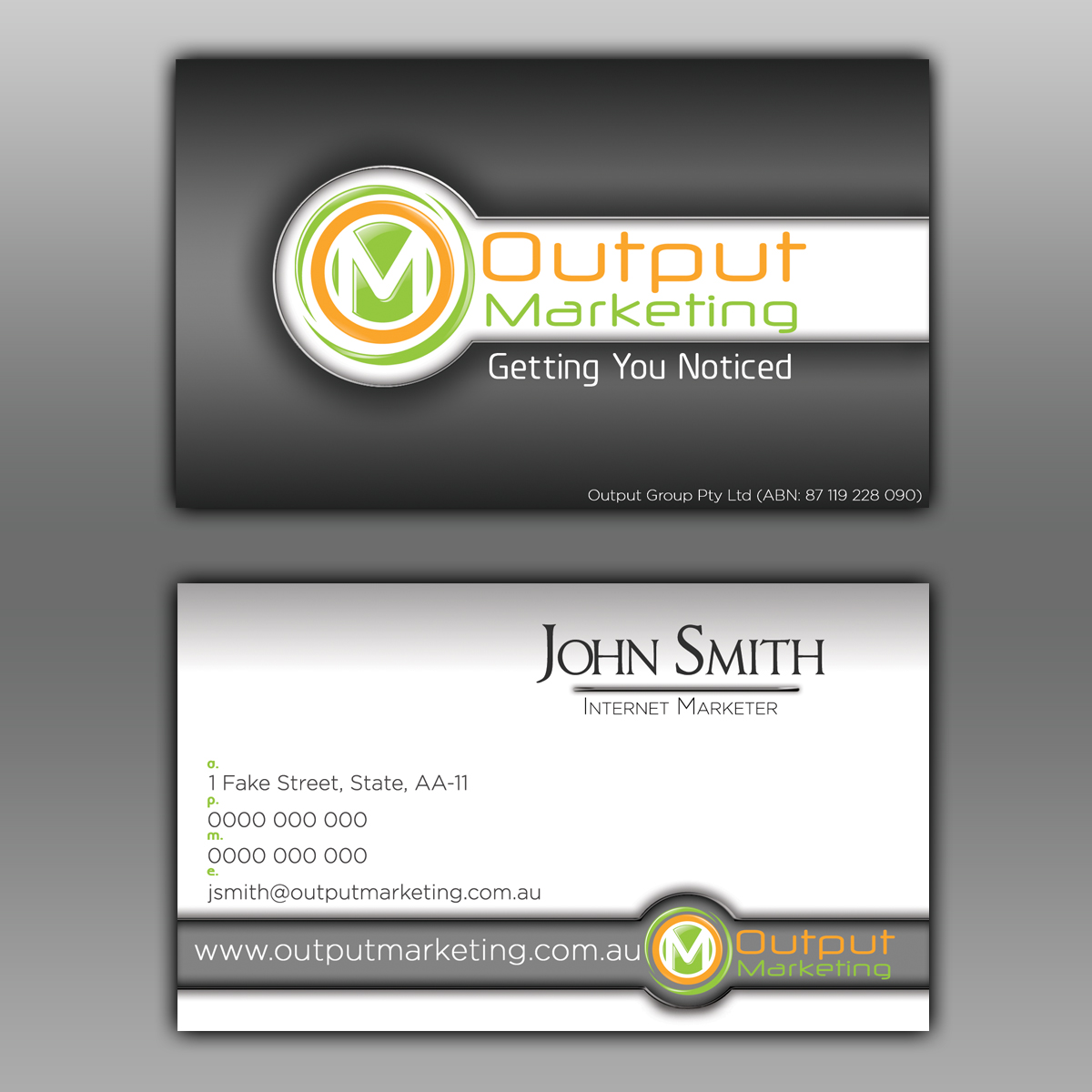 Business Card Design by VarcanDesigns for Kirtech Pty Ltd | Design #397883