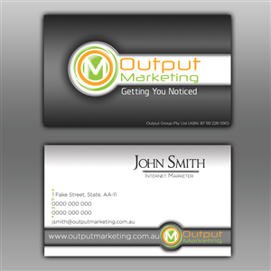 Business Card Design by VarcanDesigns for Kirtech Pty Ltd | Design #397883