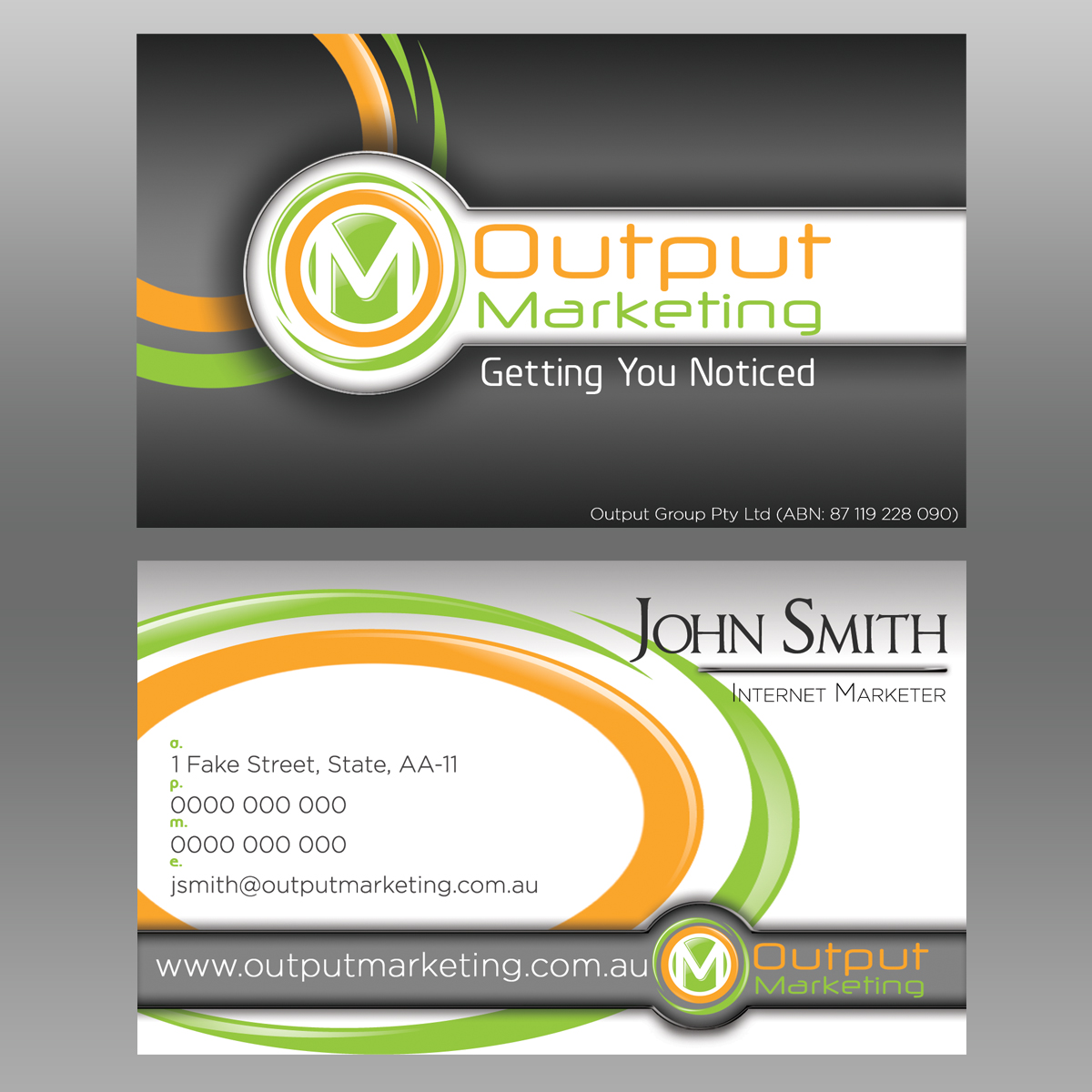 Business Card Design by VarcanDesigns for Kirtech Pty Ltd | Design #398587