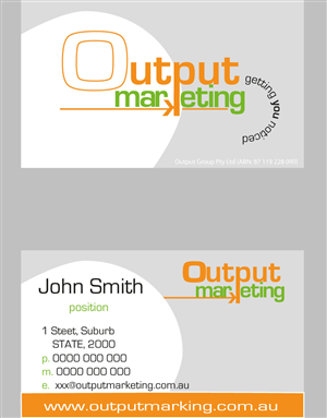 Business Card Design by Little Ink