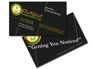 Business Card Design by creativelobster