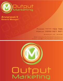 Business Card Design by Innovation Art