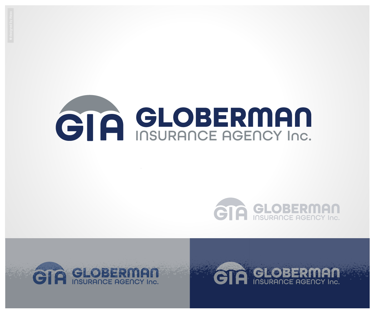 Logo-Design von iNess für Globerman Insurance | Design #7987360