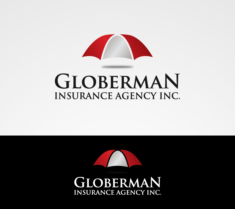Logo Design by Grapismo Brand Studio for Globerman Insurance | Design #8067600