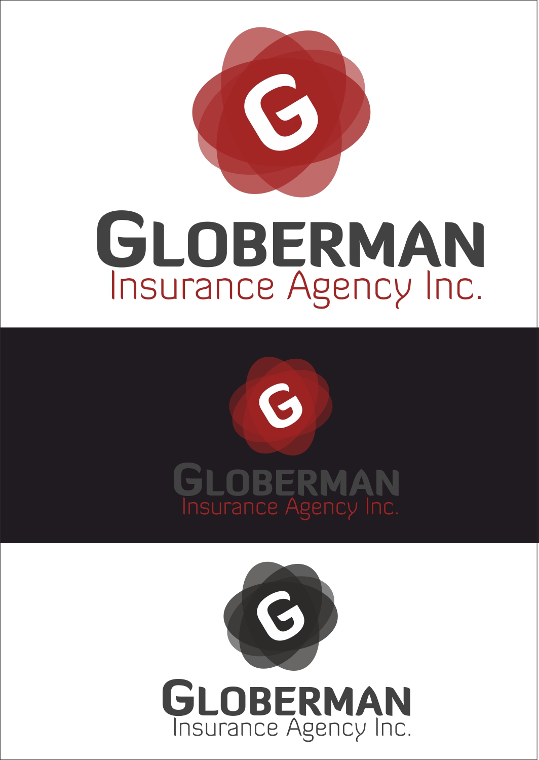 Logo Design by bulut_harbeli for Globerman Insurance | Design #7985213