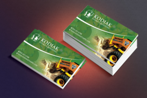 Business Card Design by Sandaruwan for Kodiak Stump Grinding | Design #8007249