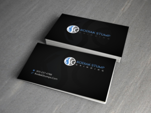 Diseño de Tarjeta de Presentación por Creations Box 2015 para Kodiak Stump Grinding | Diseño: #7997050