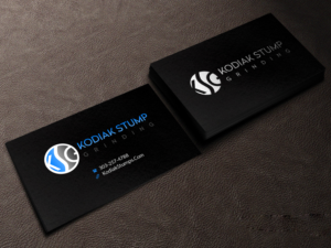 Diseño de Tarjeta de Presentación por Creations Box 2015 para Kodiak Stump Grinding | Diseño: #7997051