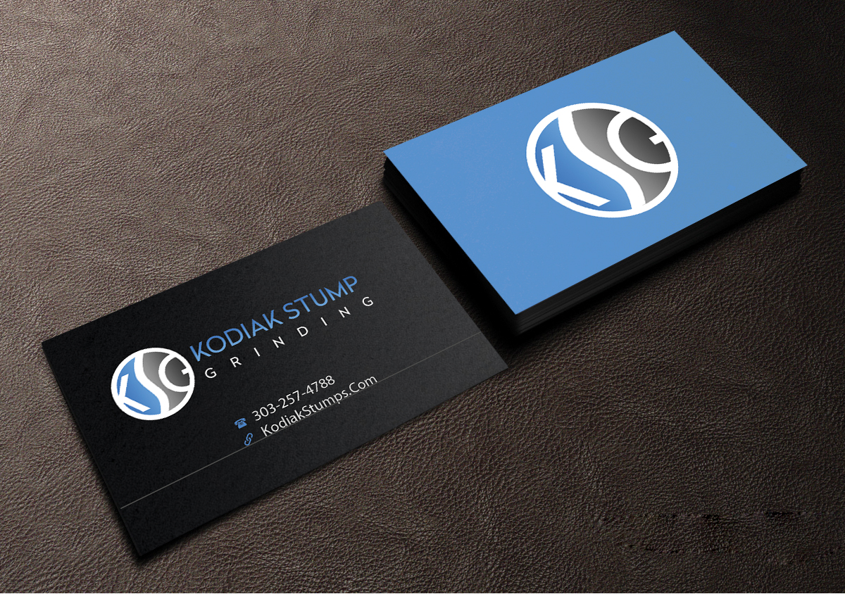 Diseño de Tarjeta de Presentación por Creations Box 2015 para Kodiak Stump Grinding | Diseño #7997054