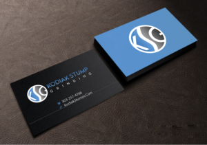Diseño de Tarjeta de Presentación por Creations Box 2015 para Kodiak Stump Grinding | Diseño: #7997054