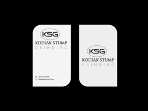 Business Card Design by Creations Box 2015 for Kodiak Stump Grinding | Design: #7997061