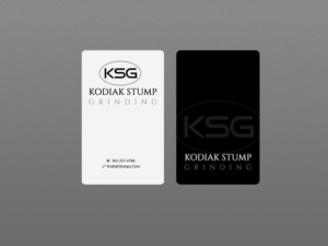 Business Card Design by Creations Box 2015 for Kodiak Stump Grinding | Design: #7997062