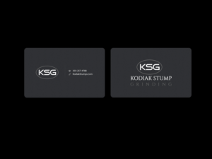 Business Card Design by Creations Box 2015 for Kodiak Stump Grinding | Design: #7997070