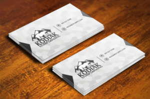 Business Card Design by Raja Rao for Kodiak Stump Grinding | Design #8005385
