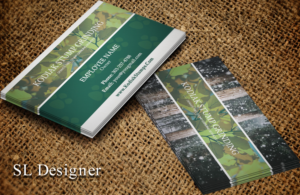 Diseño de Tarjeta de Presentación por SL Designer para Kodiak Stump Grinding | Diseño: #7985887