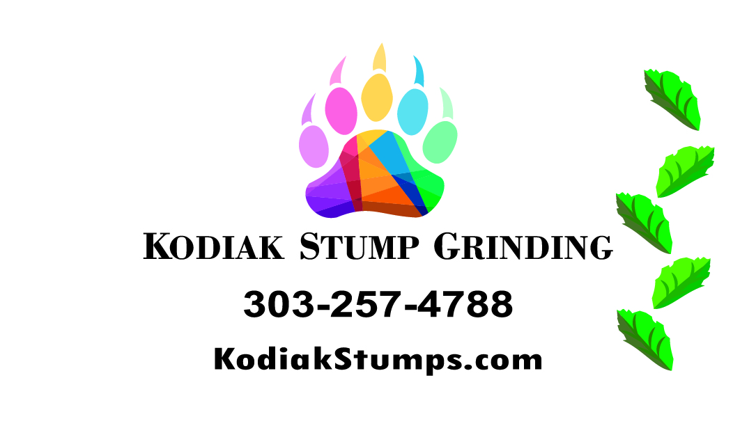 Business Card Design by ictus.fernando for Kodiak Stump Grinding | Design #7986707