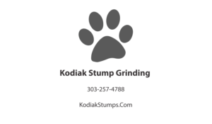 Business Card Design by lukas.meszaros for Kodiak Stump Grinding | Design: #7987248