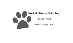 Business Card Design by lukas.meszaros for Kodiak Stump Grinding | Design #7987249
